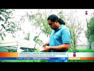 Ingenieros de la UNAM evitan inundaciones en Xochimilco | Noticias con Francisco Zea