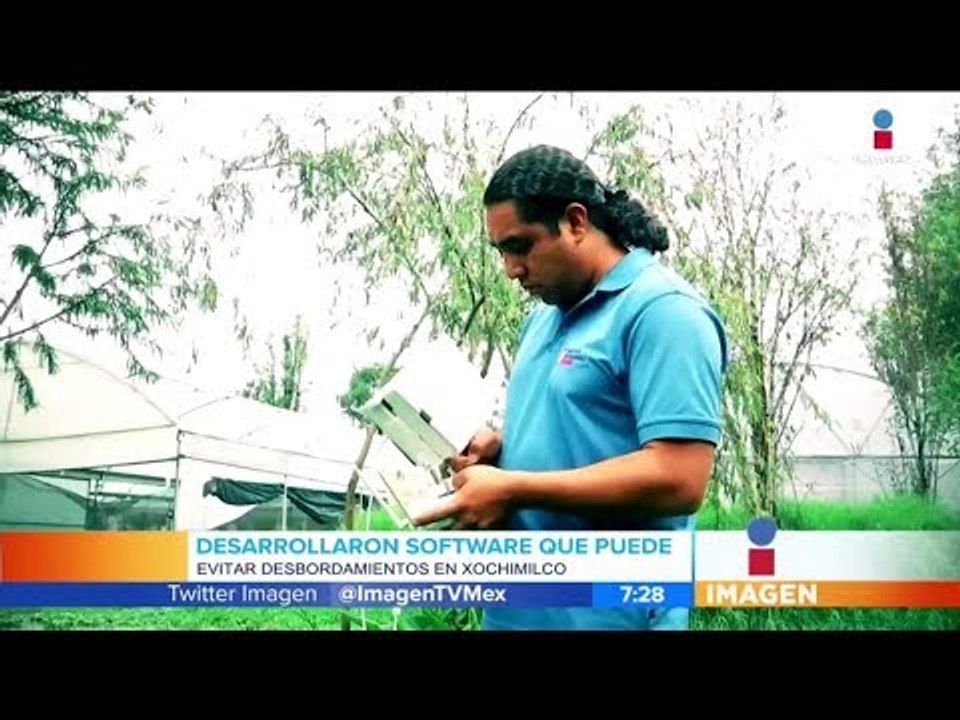 Ingenieros de la UNAM evitan inundaciones en Xochimilco | Noticias con Francisco Zea