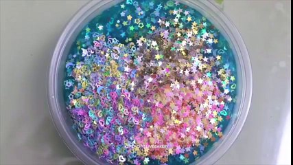 Glitter Slime  - Most Satisfying Slime ASMR Video #29!