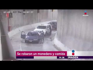 Ya localizaron a los ladrones de deprimido Mixcoac | Noticias con Yuriria Sierra