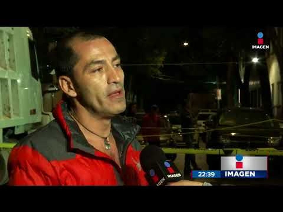 Testimonio de sobreviviente en la calle Balsas | Noticias con Ciro Gómez Leyva