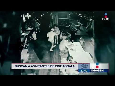 Presunto asaltante del Cine Tonalá ya había sido sentenciado por robo | Noticias con Ciro