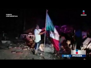 Download Video: Este fue el hombre que rescató la Bandera mexicana | Noticias con Ciro Gómez Leyva