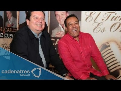 Jorge Muñiz y Carlos Cuevas el 18 de septiembre en el Metropólitan