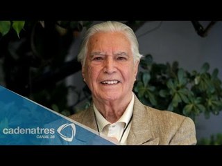 Gustavo Rojo recibe homenaje en los Premios Bravo