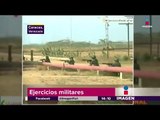 Inician ejercicios militares en Venezuela por tensión con EU | Noticias con Yuriria Sierra