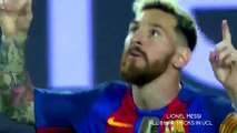Lionel Messi ALL 8 Hat-Tricks in Champions League (2004-2018)