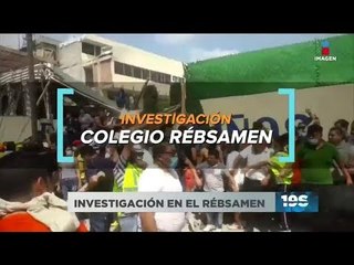 Concluyen labores de rescate en el Rébsamen | Cobertura especial 19S