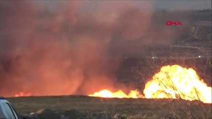 İstanbul Silivri'deki Yangının İlk Anları Vatandaş Kamerasında-2