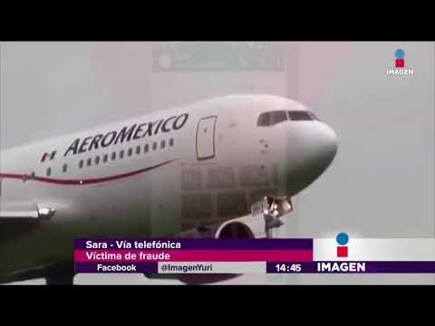 ¡Cuidado! Estafan a gente con boletos de avión | Noticias con Yuriria Sierra