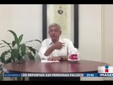 López Obrador quiso donar dinero a damnificados del sismo, pero no lo dejaron | Noticias con Ciro