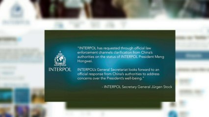 Chefe da Interpol desaparecido na China