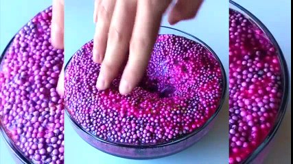 Iceberg Slime - Satisfying Slime ASMR #12!