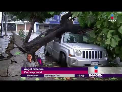 Alerta por huracán Max en Guerrero | Noticias con Yuriria Sierra