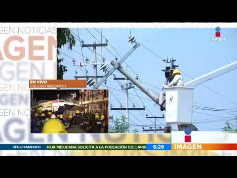 Así quedó Xochimilco después del sismo | Noticias con Francisco Zea