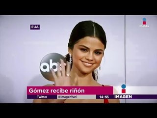 Selena Gómez recibió transplante de riñón ¡de su mejor amiga! | Noticias con Yuriria Sierra