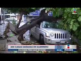 El huracán Max impactó en Guerrero | Noticias con Ciro Gómez Leyva