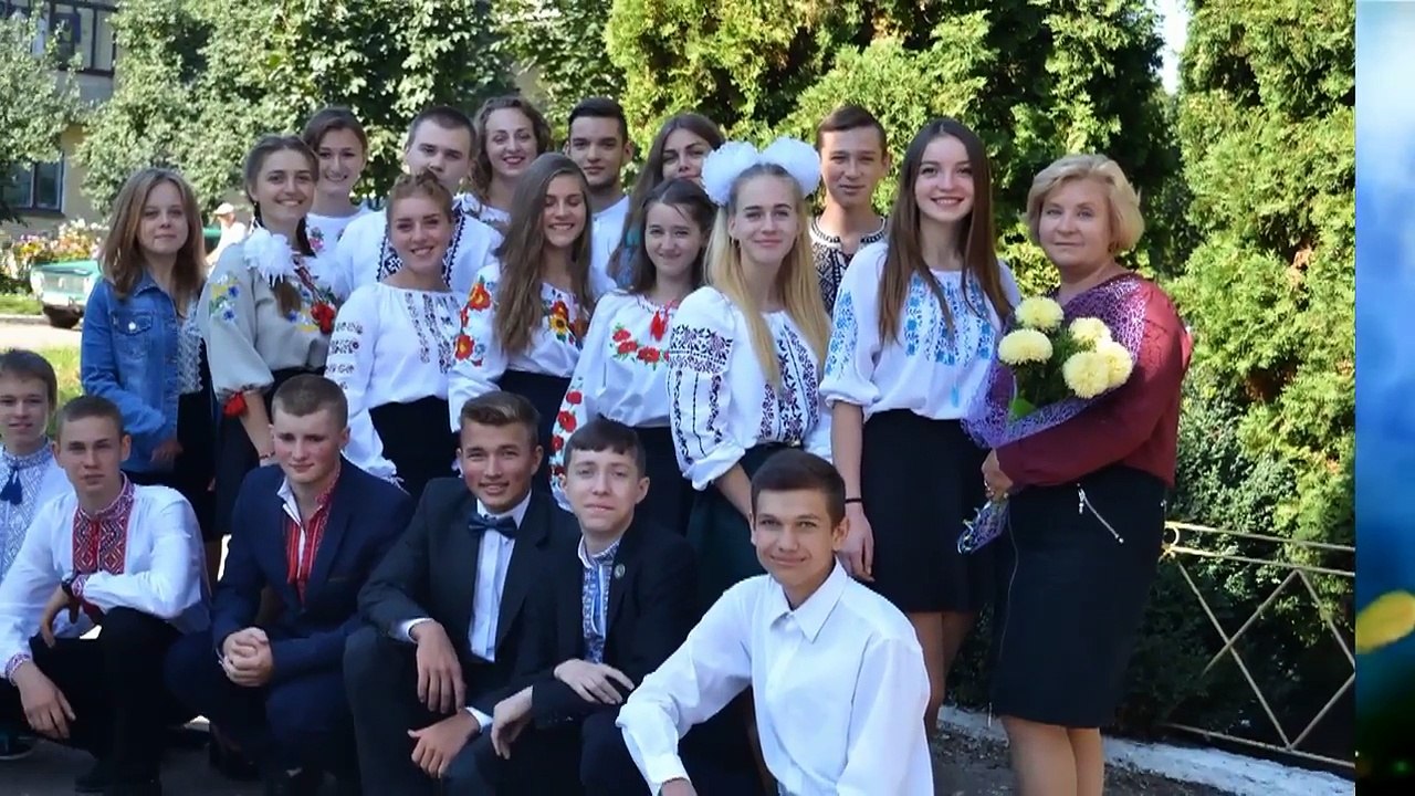 Класному керівнику з любов'ю 11б. Андрушівська гімназія. Володимир Повальчук