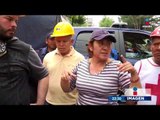 Imágenes de desesperación durante los trabajos de rescate | Noticias con Ciro Gómez Leyva