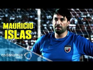 Mauricio Islas y la película "Entrenando a mi papá"