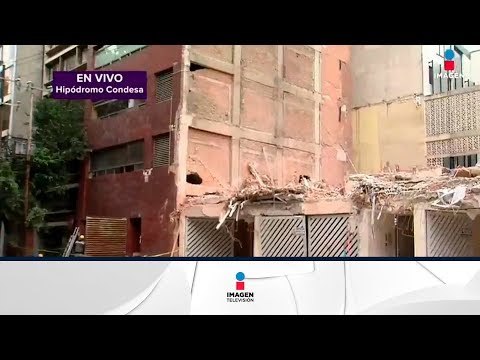 Este es el panorama de la Condesa luego del 19S | Noticias con Yuriria Sierra