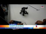 Divertidas guerras de robots en China | Noticias con Francisco Zea