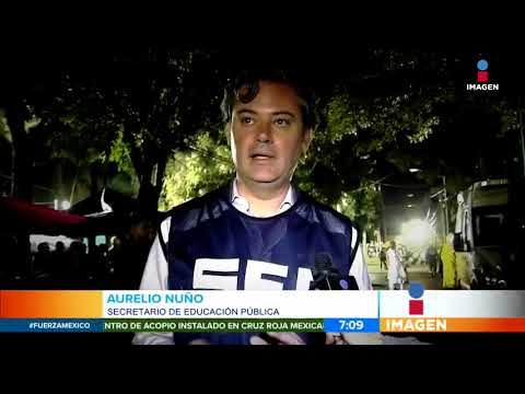 Cuántas víctimas hay en realidad en el colegio Enrique Rébsamen | Noticias con Francisco Zea