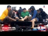 Donald Trump recorrió Texas tras el paso del Huracán Harvey | Noticias con Ciro Gómez Leyva