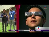 Viendo el eclipse desde Astronomía de la UNAM | Noticias con Yuriria Sierra