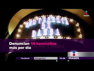 Primer semestre de 2017 es el más violento en México | Noticias con Yuriria Sierra