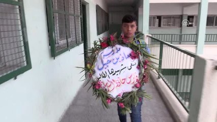 Gazzeli Şehit Çocuğun Okulunda Sessizlik ve Hüzün Hakim