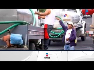 Download Video: ¡Cachan a señora robando pipa en Iztapalapa, y además miente! | Noticias Francisco Zea