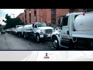 ¿Ya se reestableció el servicio de agua en toda la CDMX? | Noticias con Yuriria Sierra