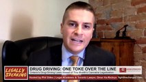 Legally Speaking S1Ep4 - Drug Driving- One Toke Over the Line