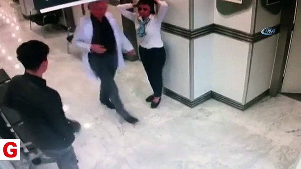 Bahçelievler'de doktora silahlı saldırının güvenlik kamerası görüntüleri ortaya çıktı