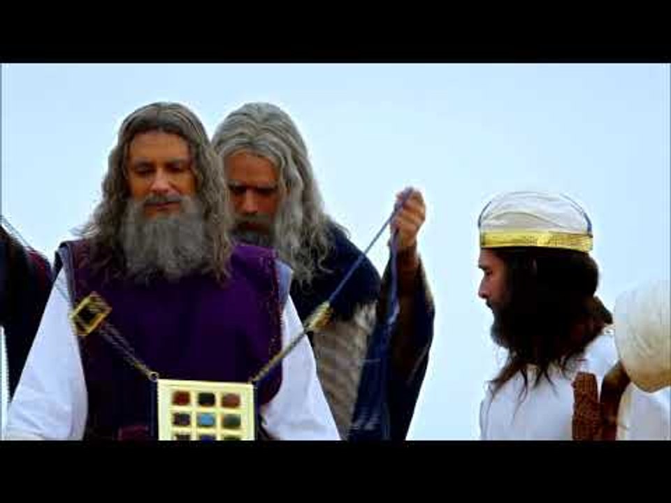 Los hebreos pasarán 40 años en el desierto.