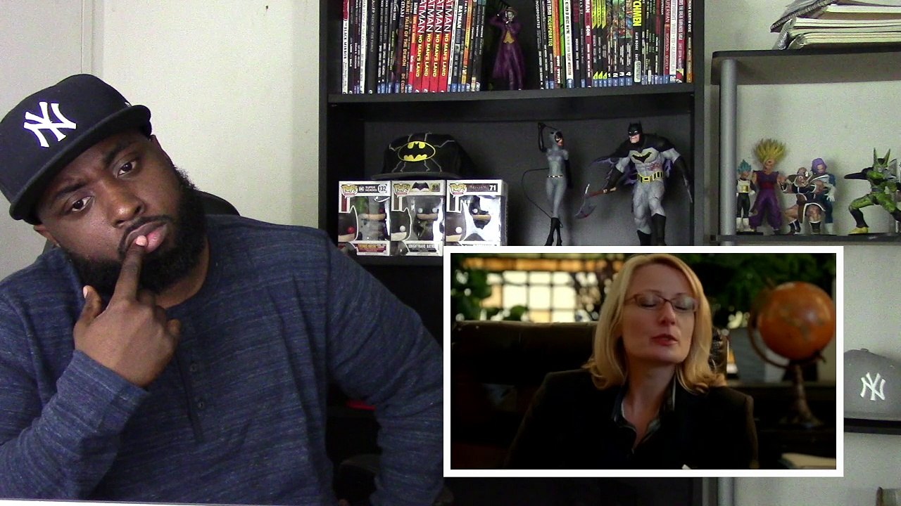 Fringe REACTION - 1x17