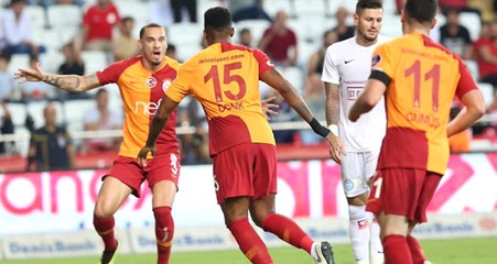 Son Dakika! Galatasaray, Deplasmanda Karşılaştığı Antalyaspor'u Ryan Donk'un Golüyle 1-0 Mağlup Etti