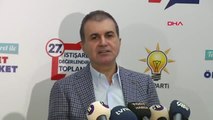 AK Parti Sözcüsü Ömer Çelik Kızılcahamam Kampı'nda Değerlendirmelerde Bulundu-2