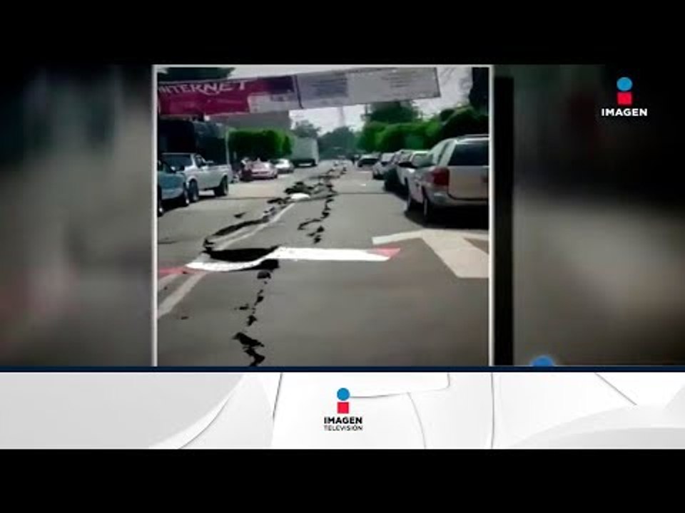 Grietas afectan gravemente a pobladores de Tláhuac | Noticias con Francisco Zea