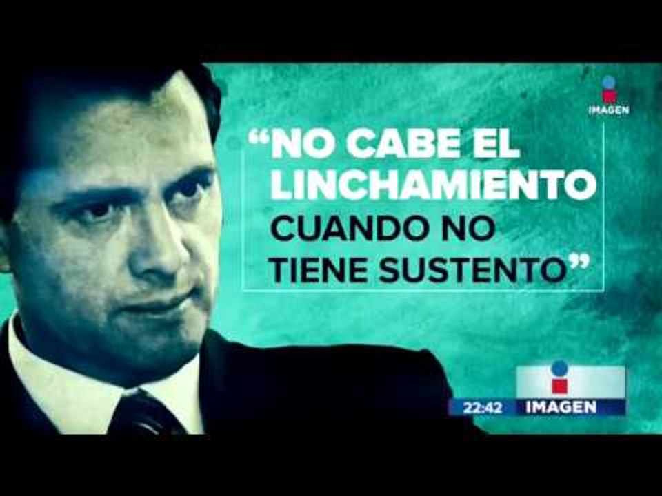 Entrevista de Ciro Gómez Leyva con Enrique Peña Nieto | Noticias con Ciro Gómez Leyva