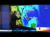 Cómo afectará la tormenta tropical 'Harvey' a México | Noticias con Francisco Zea