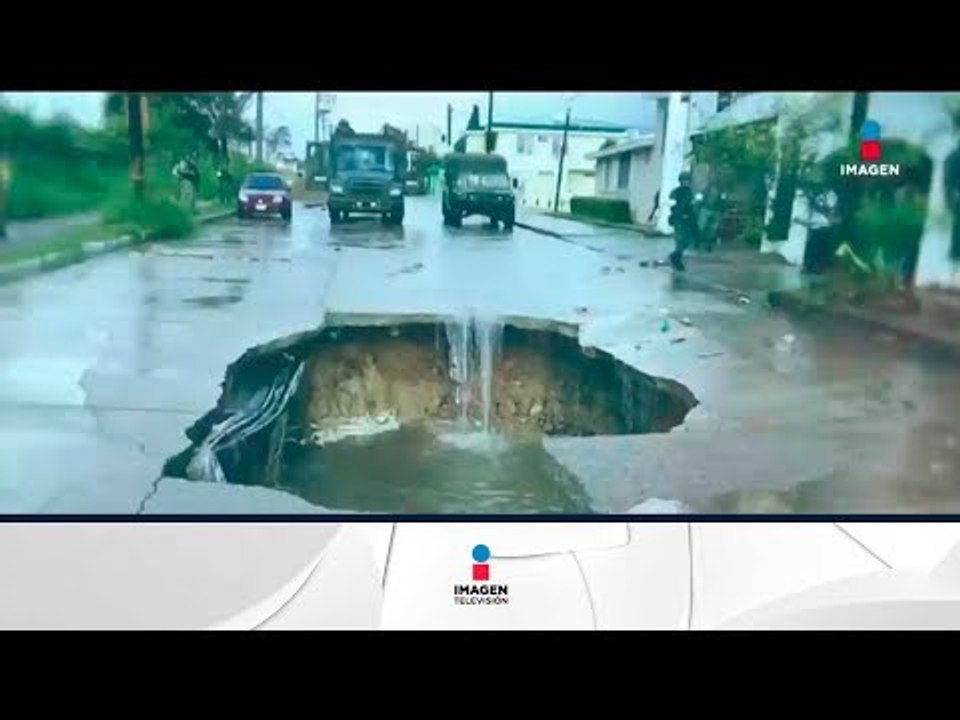 La tormenta tropical 'Ramón' ya cobró dos vidas en Oaxaca | Noticias con Ciro