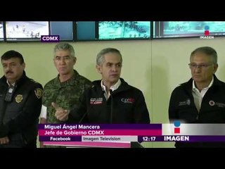 Estas son las acciones de Mancera para ayudar por el sismo | Noticias con Yuriria Sierra