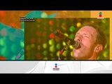 Coldplay se suma a concierto 'Estamos Unidos Mexicanos' | Noticias con Francisco Zea