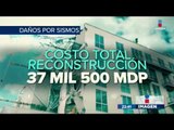El primer cálculo sobre la reconstrucción de México tras los sismos | Noticias con Ciro