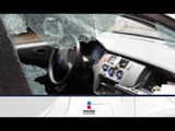 Conductor le dispara a asaltante desde su auto y lo mata | Noticias con Ciro Gómez Leyva