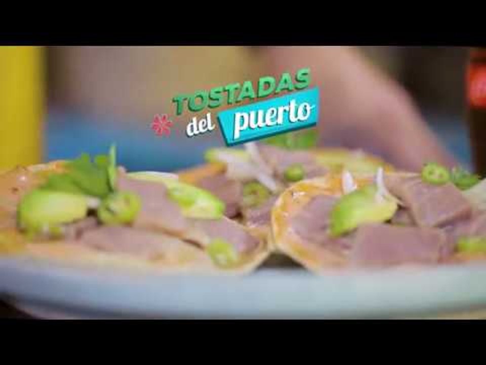 Tostadas del puerto