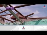 Demolerán 600 casas en EDOMEX | Noticias con Yuriria Sierra