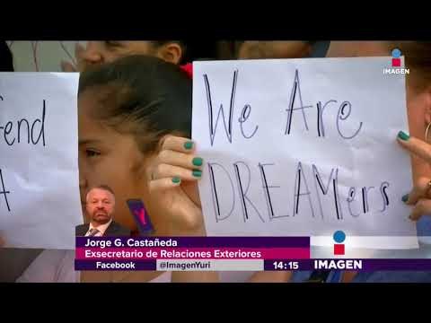 Exsecretario de Relaciones Exteriores explica la anulación del DACA | Noticias con Yuriria Sierra